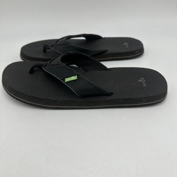 SANUK Mens "Ziggy ST" Flip Flops 6-7M - Picture 5 of 11